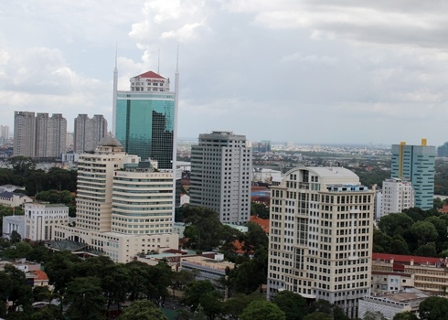 Khan mat bang nha pho, doanh nghiep vao cuoc san lung moi hinh anh