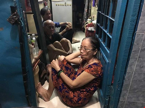 Khu o chuot giua long Sai Gon anh 2