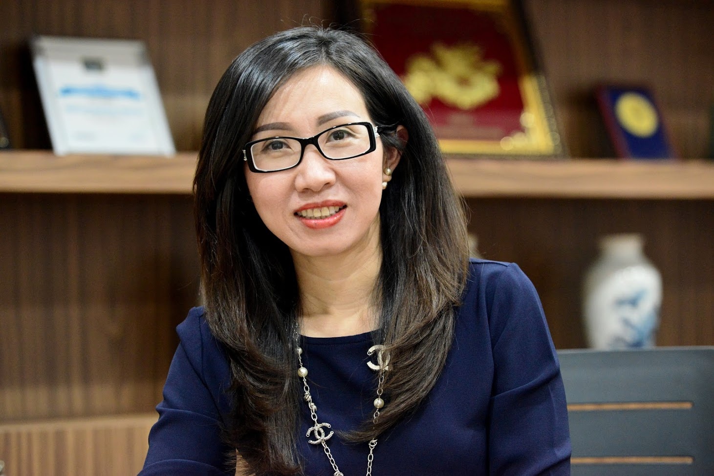 Ba chu Nutifood,  bac si kinh doanh sua anh 2