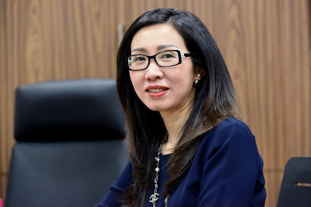 Ba chu Nutifood,  bac si kinh doanh sua anh 1