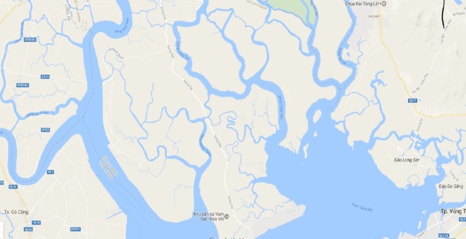 Gia dat Can Gio bong dung tang nong anh 4