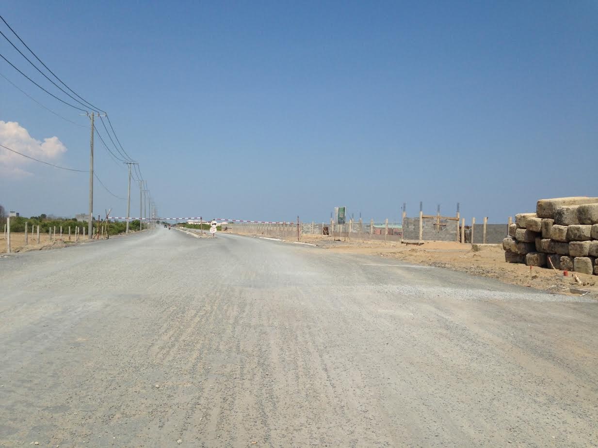 Vi sao co chuyen sot dat o Can Gio? anh 4