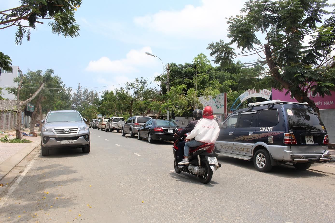 Gia dat Can Gio bong dung tang nong anh 1