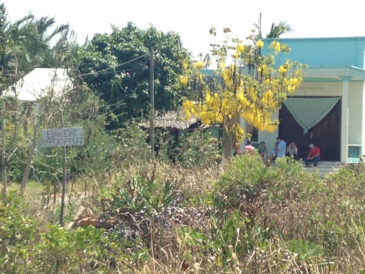 Vi sao co chuyen sot dat o Can Gio? anh 1