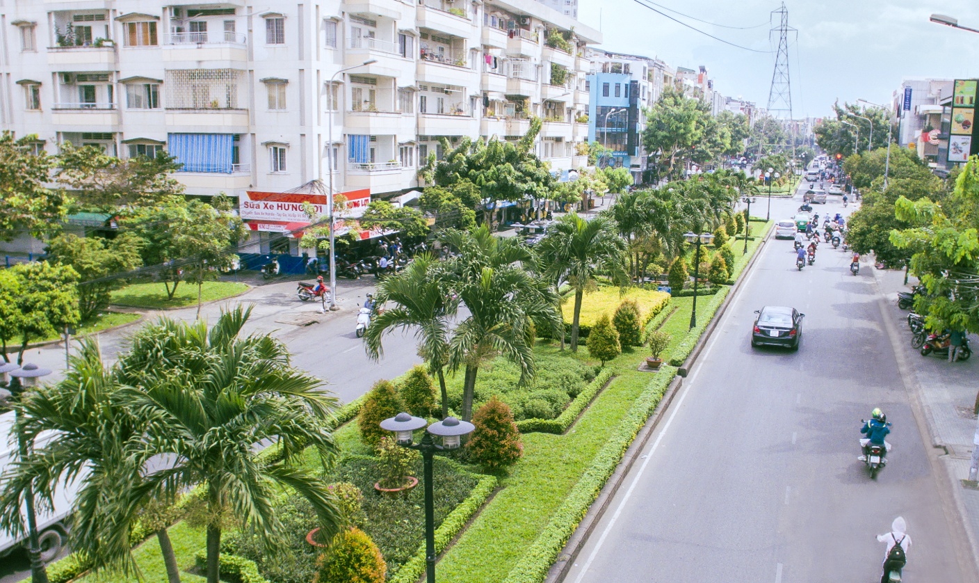 Khu Phan Xich Long o Sai Gon nhieu loi the dau tu am thuc duong pho hinh anh