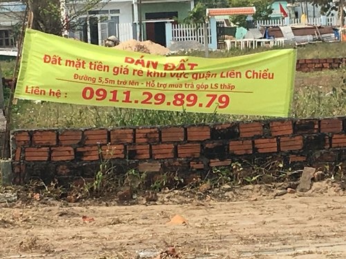 sốt đất ở Đà Nẵng ảnh 2 sot dat o Da Nang anh 2