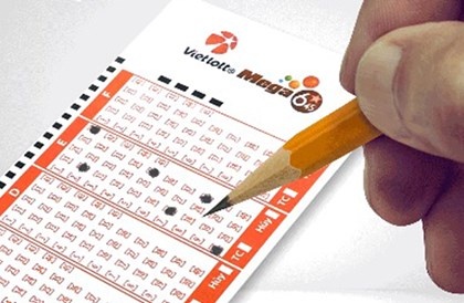 Vietlott: Xo so kieu My, trung thuong kieu Viet hinh anh