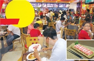 Kinh doanh am thuc: Thang thua cach mot lan ranh hinh anh