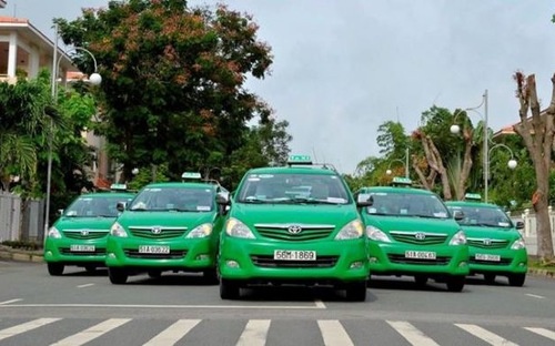 Taxi Mai Linh tung 1.000 xe thi diem 'quyet chien' voi Uber va Grab hinh anh