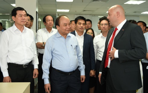 Thu tuong tham Cang Cai Mep anh 2