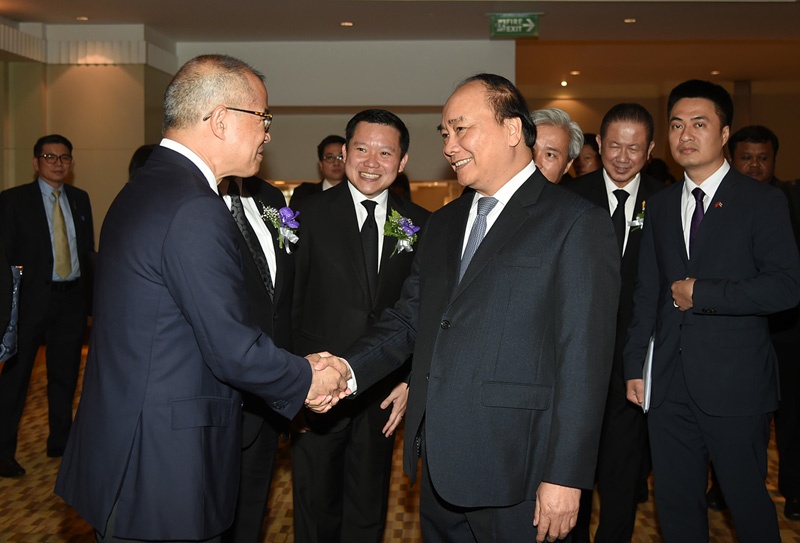 Cac tap doan Thai Lan muon mo rong hoat dong tai Viet Nam hinh anh