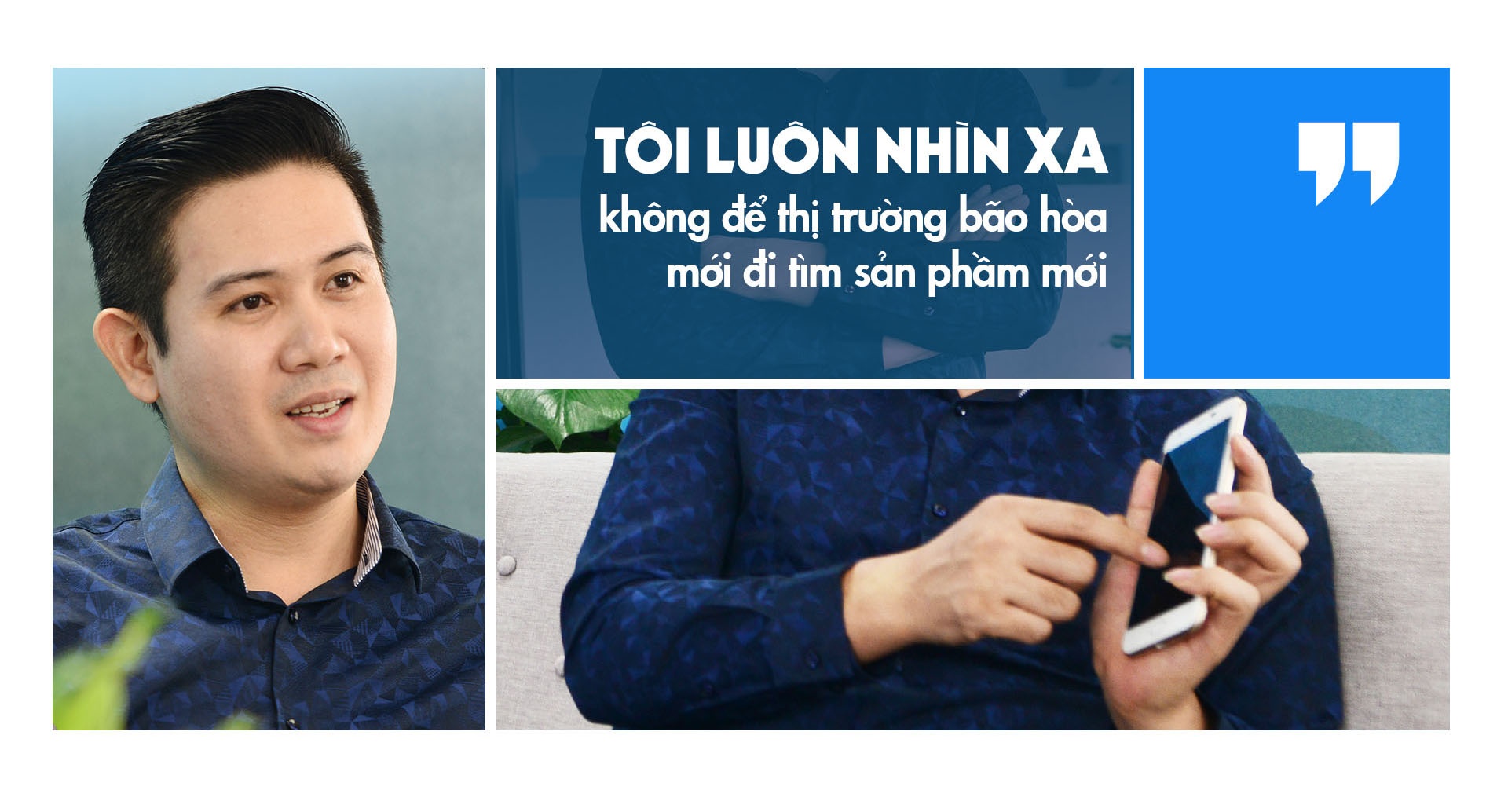 Ong chu Asanzo ke chuyen 3 nam lam dien thoai anh 9