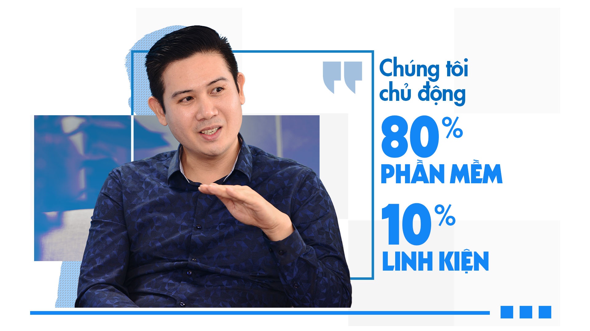 Ong chu Asanzo ke chuyen 3 nam lam dien thoai anh 5