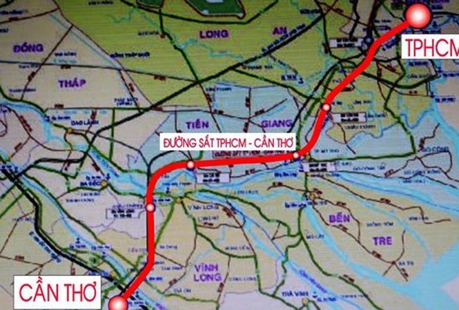 Da co 5 ty USD lam duong sat cao toc TP.HCM – Can Tho? hinh anh