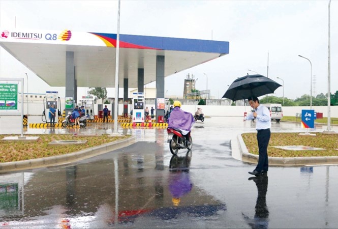 Xang dau Han Quoc o at ve Viet Nam hinh anh