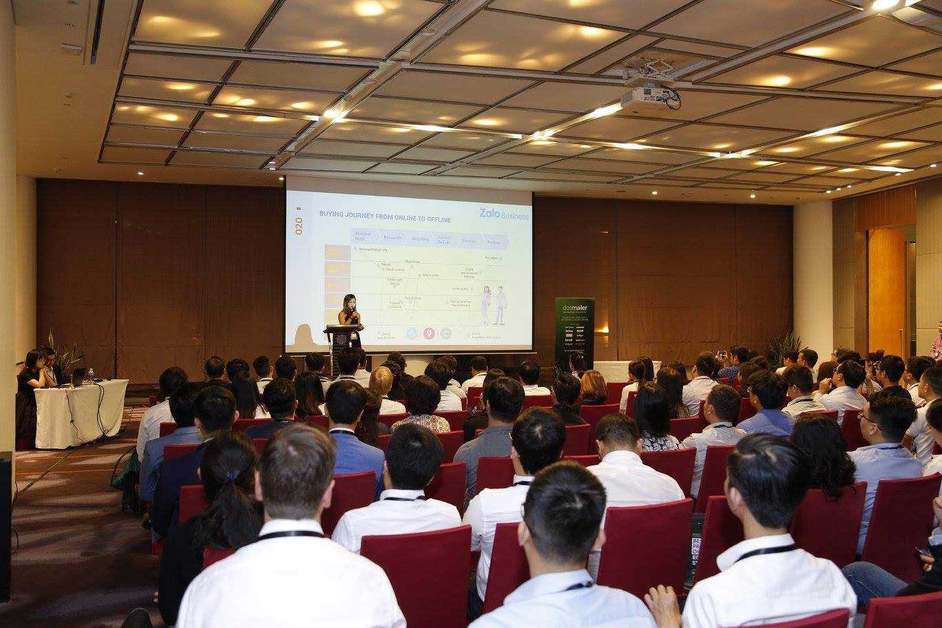 Doanh nghiep muon quang cao tren Zalo anh 1