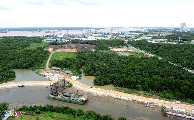 Quan nao o TP.HCM co gia dat tang manh nhat? anh 2