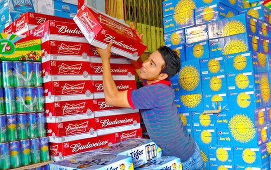 TP.HCM se tieu thu khoang 44 trieu lit bia dip Tet 2018 hinh anh