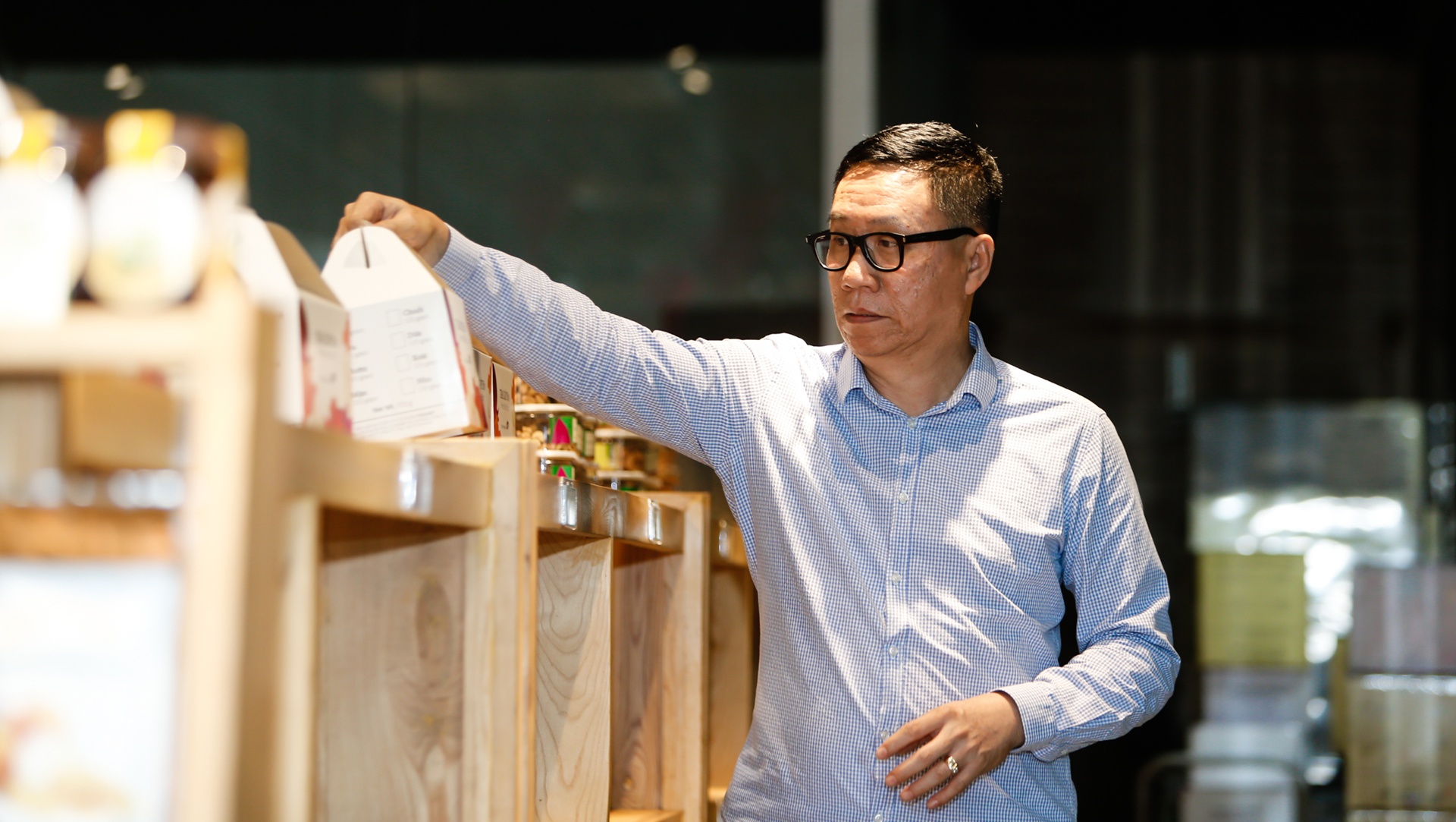 Ong chu Vinamit ke chuyen gia dinh,  DN Lam Vien anh 4