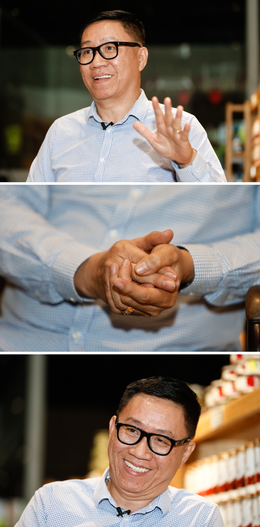 Ong chu Vinamit ke chuyen gia dinh,  DN Lam Vien anh 15