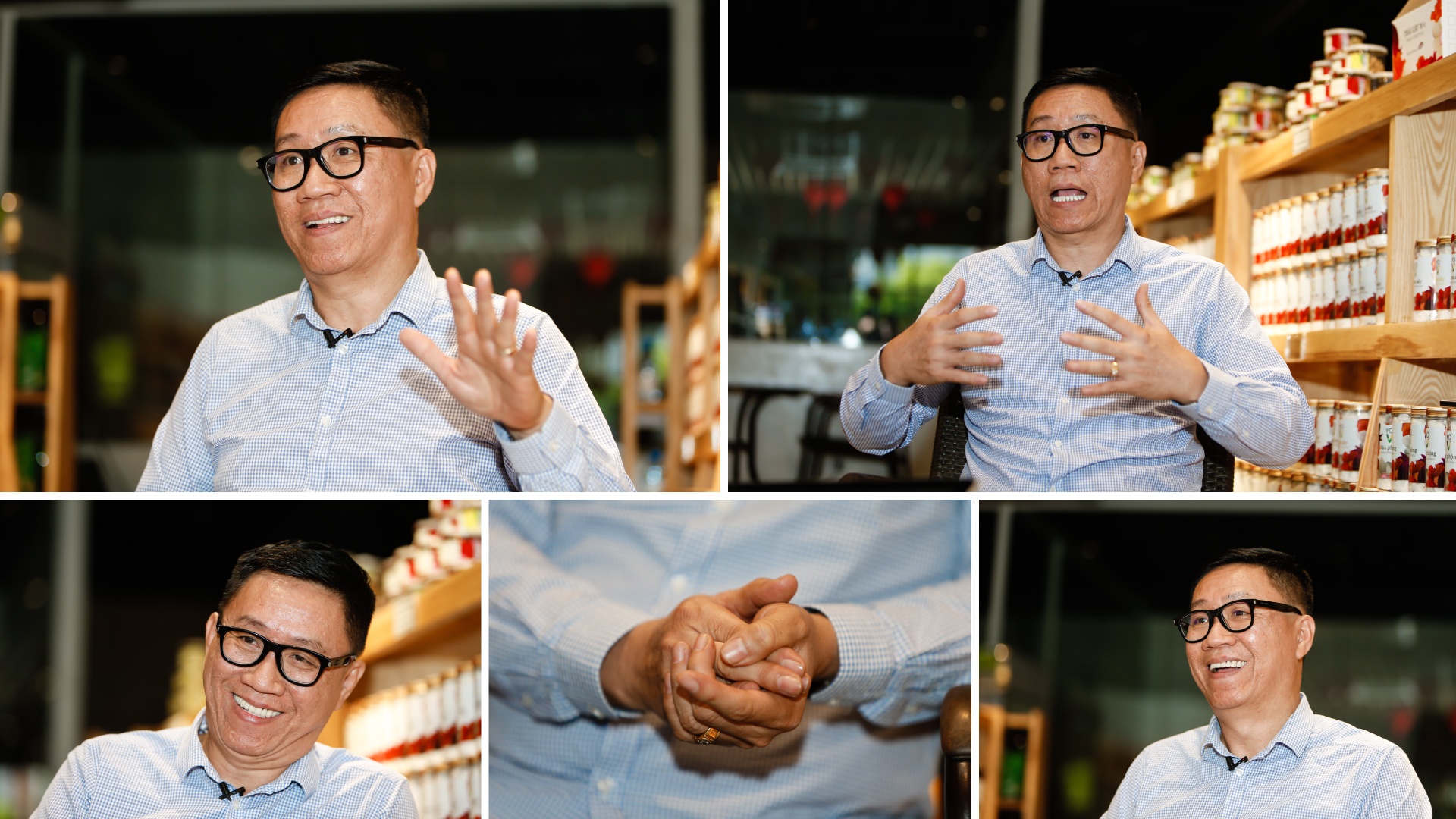 Ong chu Vinamit ke chuyen gia dinh,  DN Lam Vien anh 16