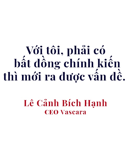 CEO Vascara noi chuyen lam giay va ban giay anh 3