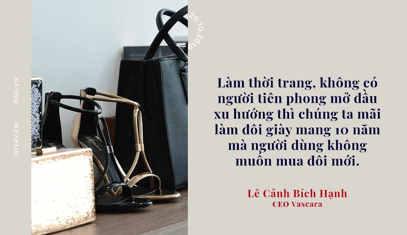 CEO Vascara nói chuyện làm giày và bán giày ảnh 4 CEO Vascara noi chuyen lam giay va ban giay anh 4