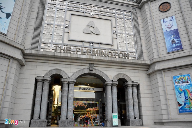 Parkson dong cua trung tam thuong mai o sai gon anh 3