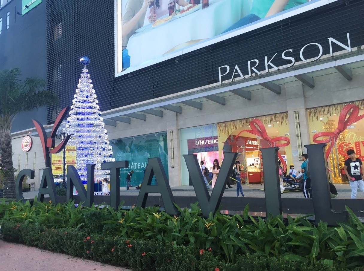 Parkson lai dong cua them mot trung tam thuong mai tai Sai Gon? hinh anh