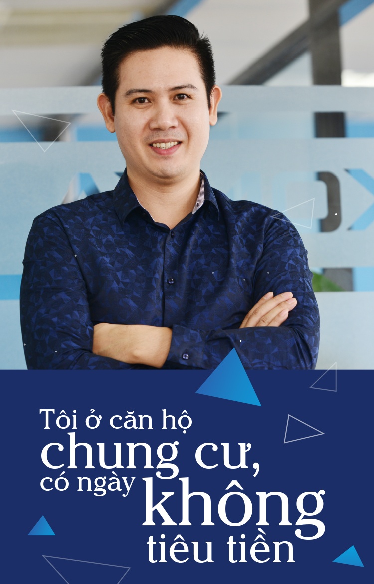 ong chu Asanzo di xe xoan,  o nha chung cu anh 1