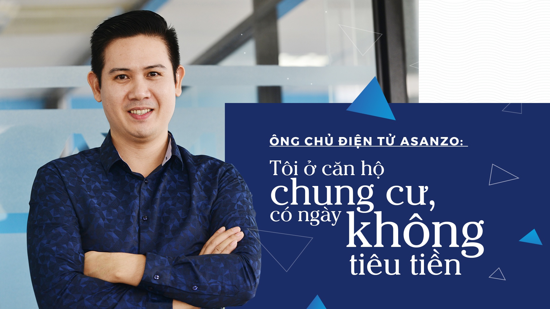 ong chu Asanzo di xe xoan,  o nha chung cu anh 2