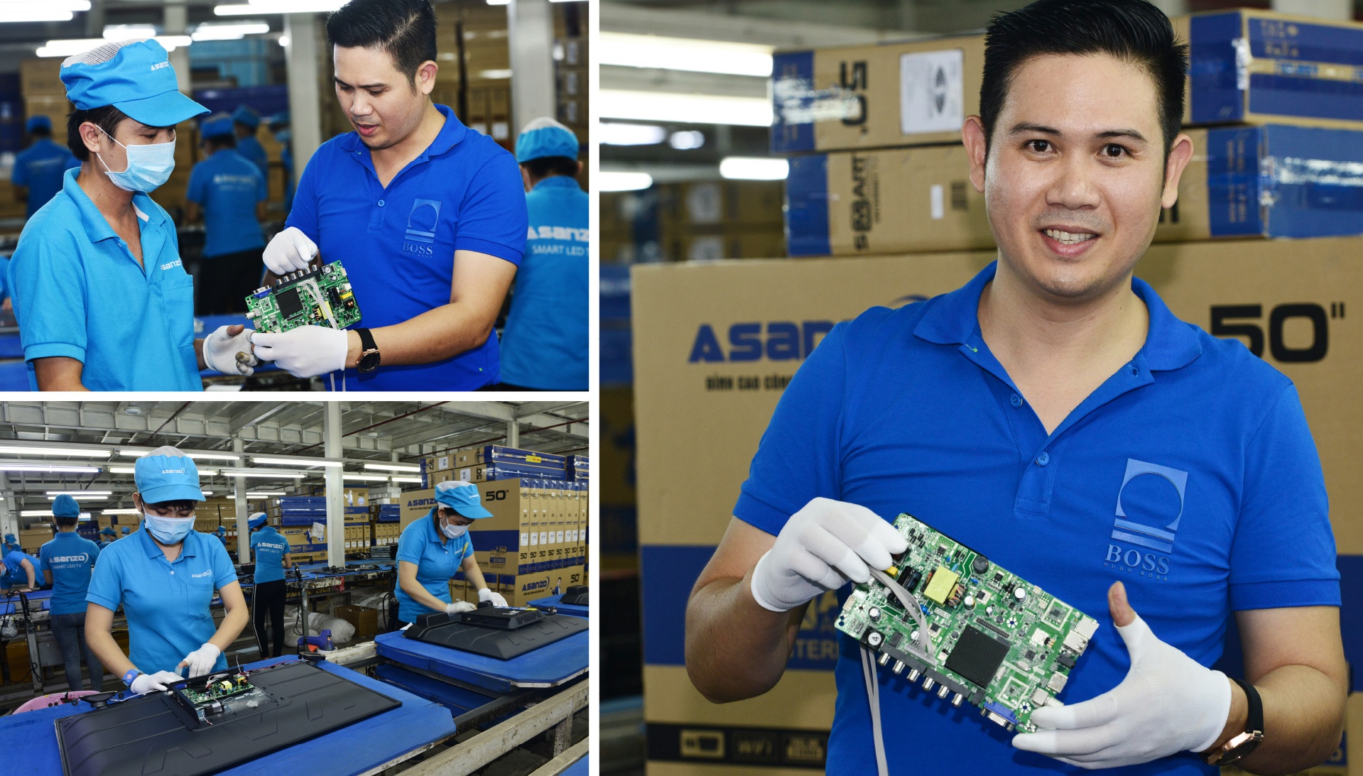 ong chu Asanzo di xe xoan,  o nha chung cu anh 6