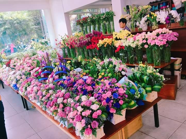 Doanh nghiệp giành thị trường hoa giá rẻ ảnh 1 Doanh nghiep gianh thi truong hoa gia re anh 1