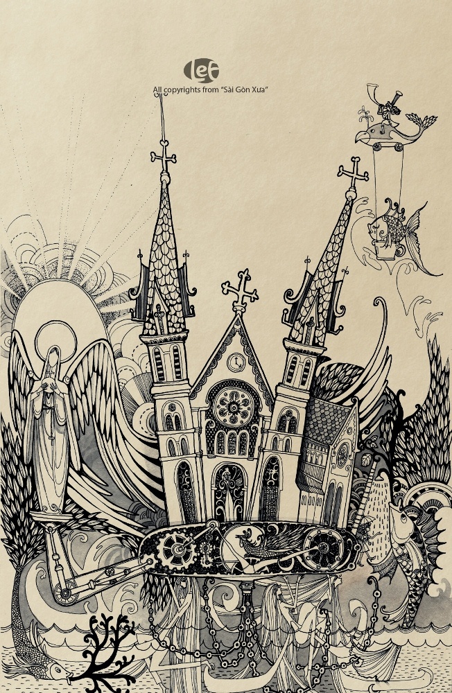 Nhà thờ Đức Bà.