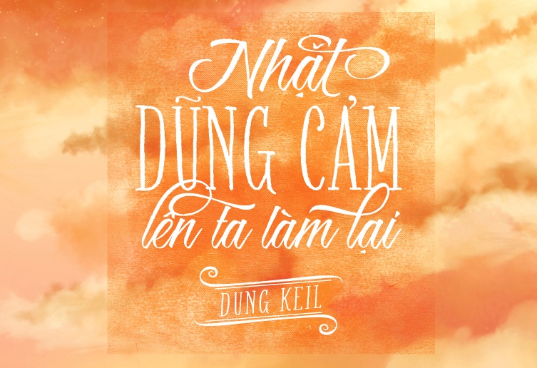 Nhat dung cam len ta lam lai hinh anh