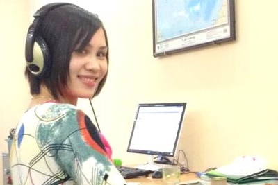 Co gai Hai Phong duoc phong 'nu hoang AOE' hinh anh