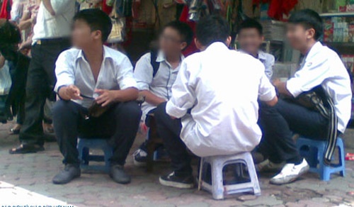 Phat hien sau nam sinh su dung ma tuy trong truong hinh anh