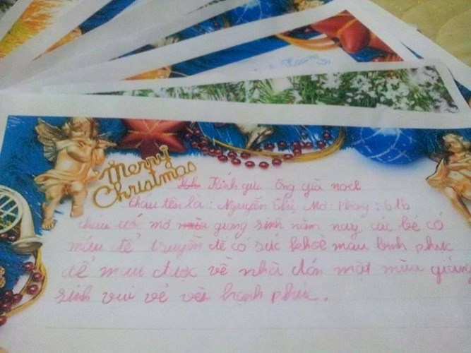 Bức thư của bệnh nhi Nguyễn Thị Mơ đã khiến chúng ta không khỏi xót xa, thương cảm. Cũng sinh ra trên cõi đời này, nhưng sao số phận khắc nghiệt vậy. Các bé đang ngày ngày phải đấu tranh giành giật sự sống 