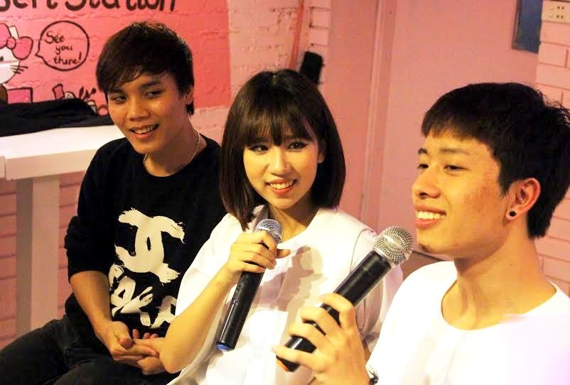 Min (St.319) bat ngo tiet lo stylist chinh la ban trai hinh anh