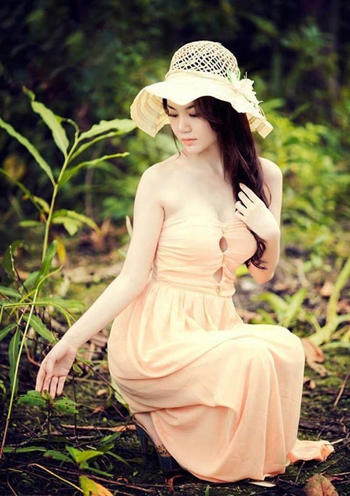 Cận cảnh vẻ đẹp của Thảo Nhi.