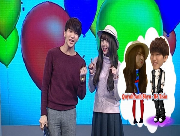 Quynh Anh Shyn lam MC 'Nhung bong hoa nho' phien ban moi hinh anh