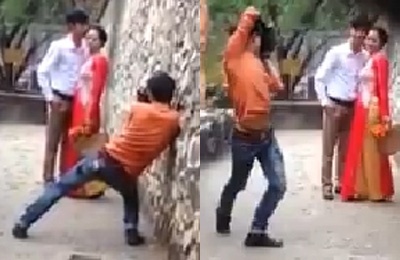 Pho nhay nhun nhay nhu Ton Ngo Khong hinh anh