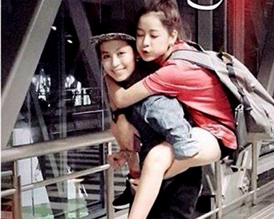 Hot girl Viet tu nhi nho den sang chanh tai san bay hinh anh