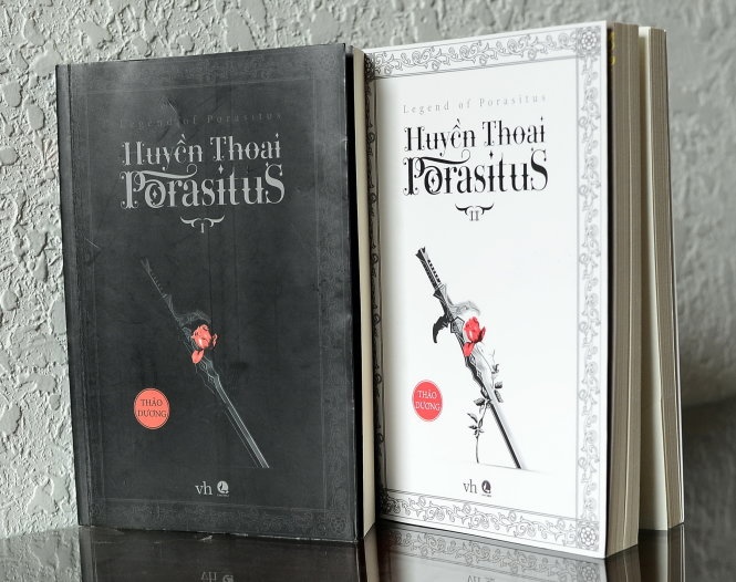 Sách do Lantabra và NXB Văn Học ấn hành - Ảnh: T.TD.