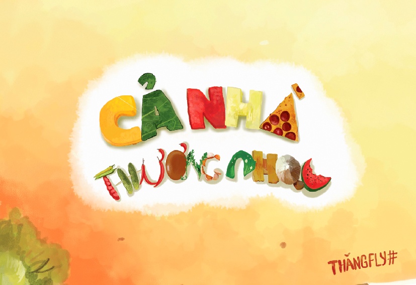 Ca nha thuong nhau - truyen tranh cam dong ve gia dinh hinh anh