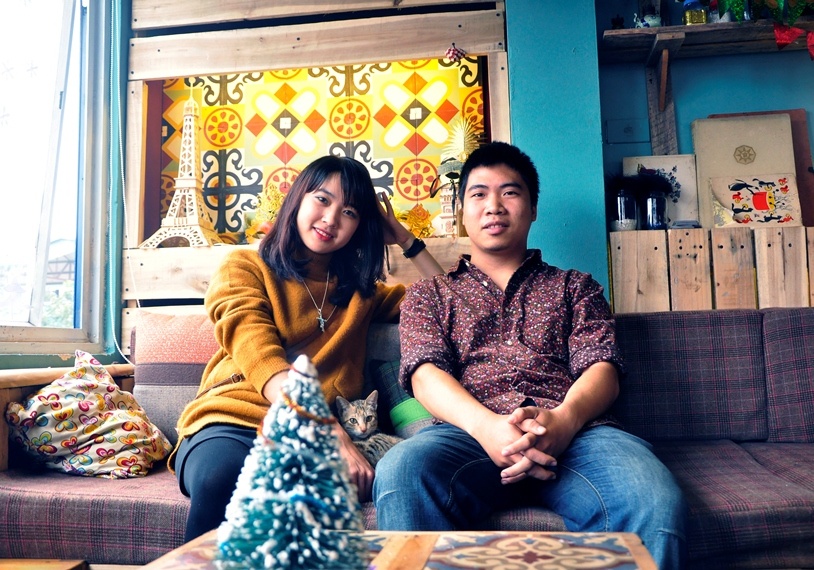 9X bo nghe kien truc mo quan ca phe hinh anh