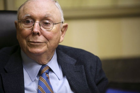 Charlie Munger - người được coi là