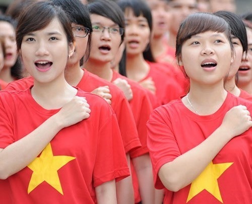 Dua vao giang day noi dung bao ve chu quyen lanh tho hinh anh