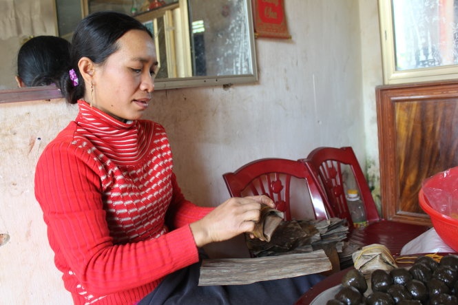 Chị Nguyễn Thị Ngọc - chị gái Đào nói “gia đình tôi thực sự sốc” - Ảnh: Doãn Hoà.