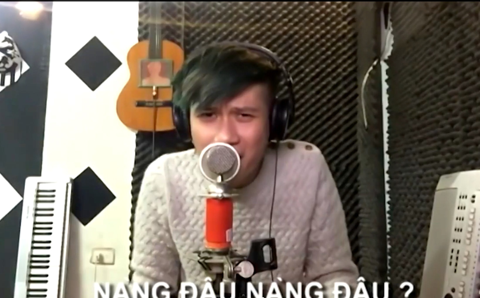 Vanh Leg sang tao doc dao trong clip cover 'Dap vo cay dan' hinh anh